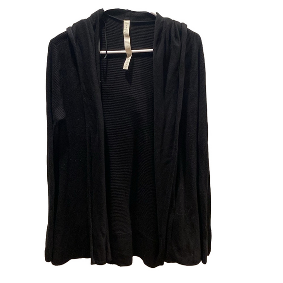 Lululemon Black Sundown Wrap, with Pockets | Size 8 EUC - Picture 5 of 8